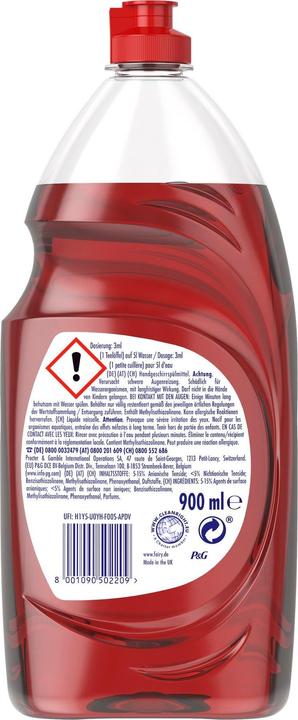 Image du produit Fairy Ultra Plus (Liquide)