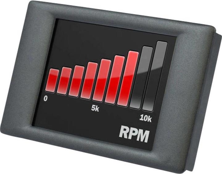 Actual product image Lascar Electronics SGD28-M Panel meter with gr (Measuring device case)