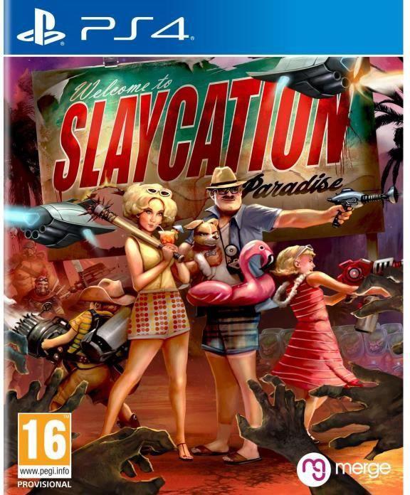 Merge Games Slaycation Paradise (PS4, EN)