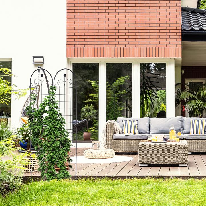 Actual product image Relaxdays 2x trellis (1.50 cm, 50 cm)