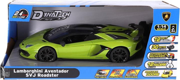 Immagine prodotto Dynatech Auto radiocomandata Lamborghini 1:14 2.4G Verde Neon