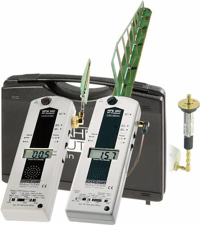 Image du produit Gigahertz Solutions Appareil de mesure de l'électrosmog à haute fréquence (HF) H