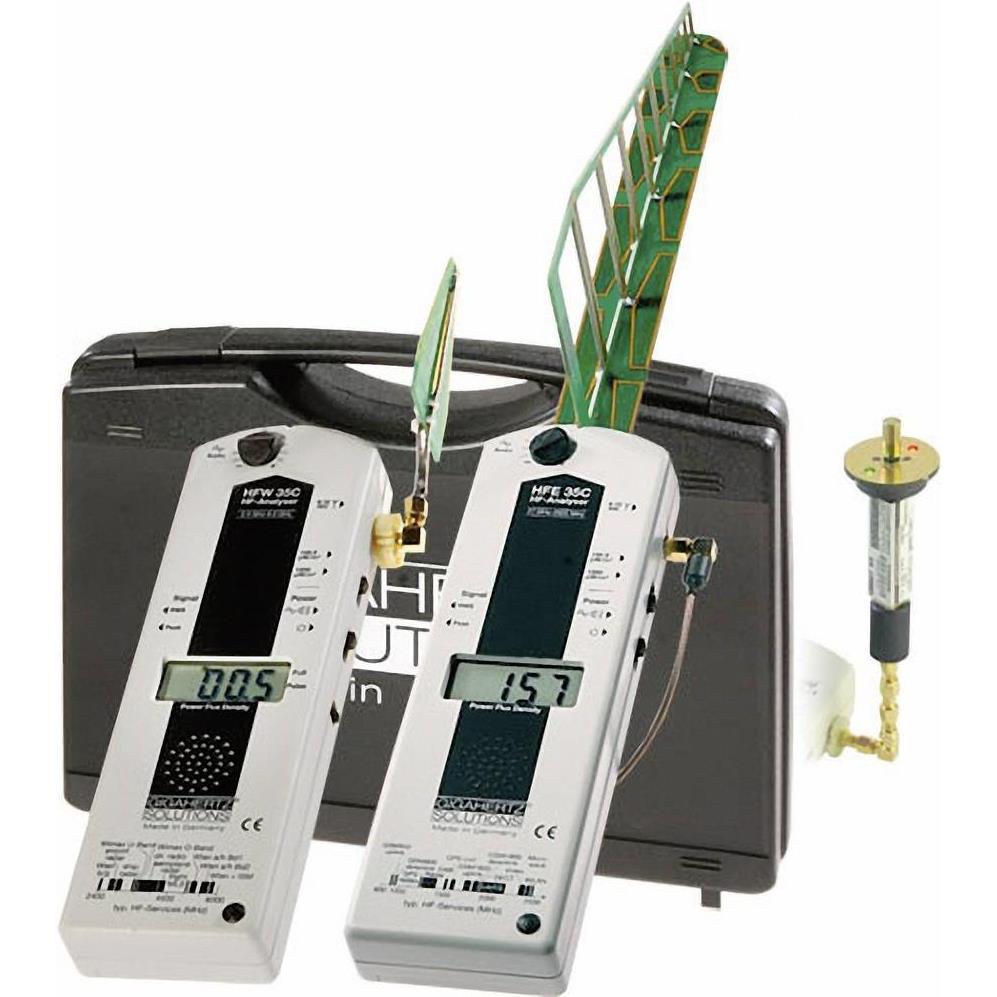 Gigahertz Solutions, Rilevatore, Dispositivo di misurazione dell'elettrosmog ad alta frequenza (HF) H