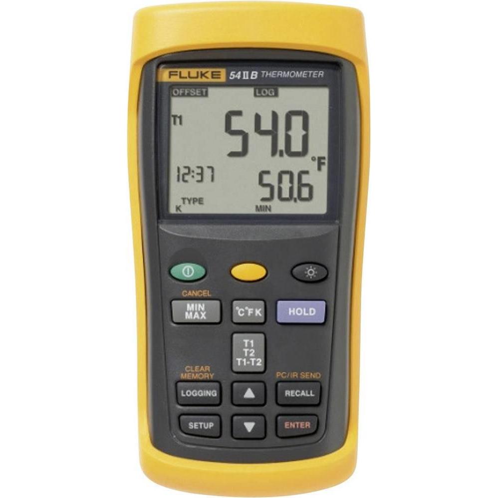 Fluke, Detektor, Temperatur-Messgerät 53-2 50 B HZ -250 b