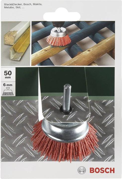 Produktbild Bosch Zubehör Accessories 2609256523 Topfbür (80)