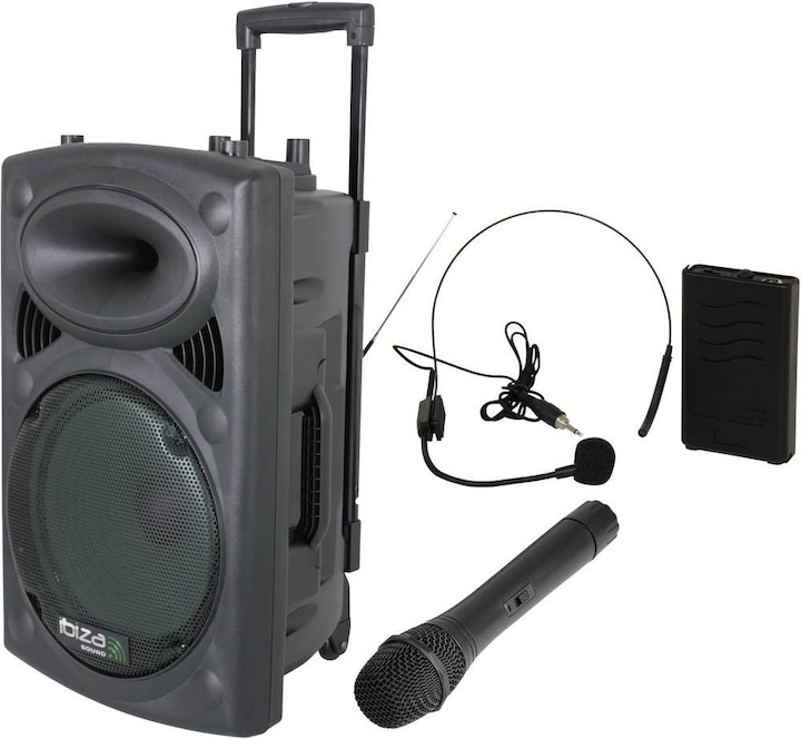 Produktbild Ibiza Mobiler PA Lautsprecher 30 cm