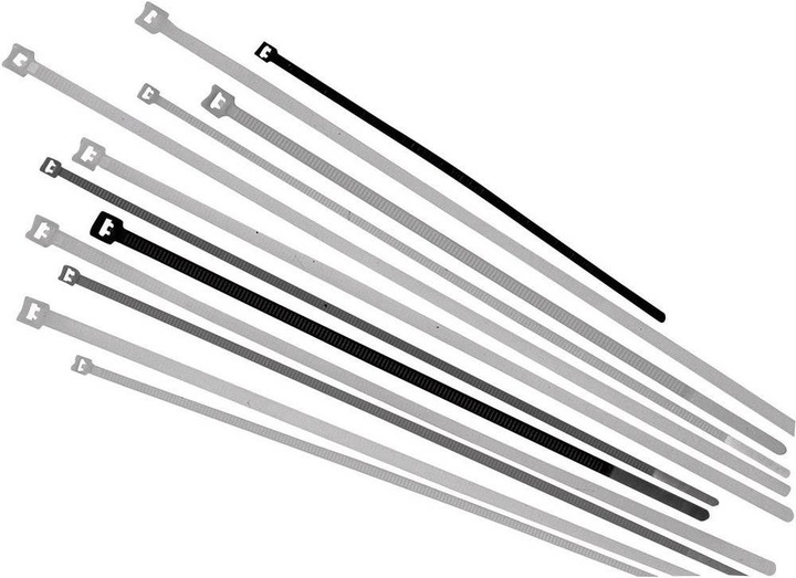 Produktbild Lapp Kabelbinder 200 mm Schwarz UV- (Kunststoffkabelbinder, 200 mm, 100 Stk.)