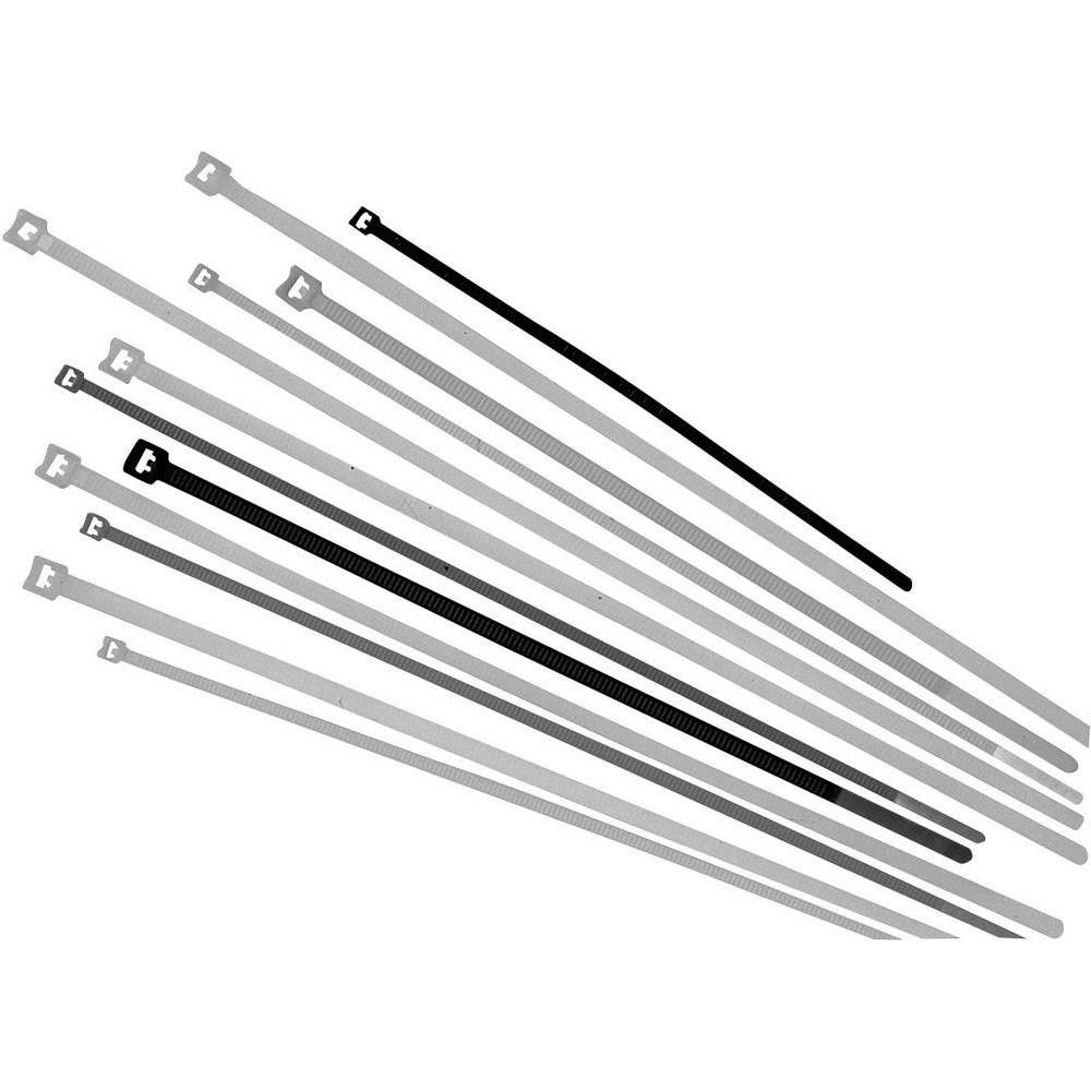 Lapp, Kabelbinder, Kabelbinder 200 mm Schwarz UV- (Kunststoffkabelbinder, 200 mm, 100 Stk.)