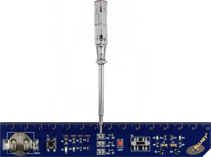 Actual product image Allnet SMD soldering kit Light Ruler (Solder bath)