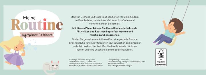 Produktbild Verlag:Meine Routi