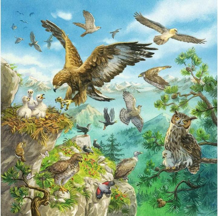 Produktbild Ravensburger Tiere in ihren Lebensräumen (49 Teile)