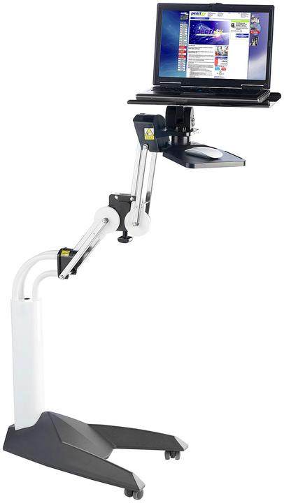 Produktbild General Office Voll beweglicher & höhenverstellbarer 3D-Notebook-Tisch