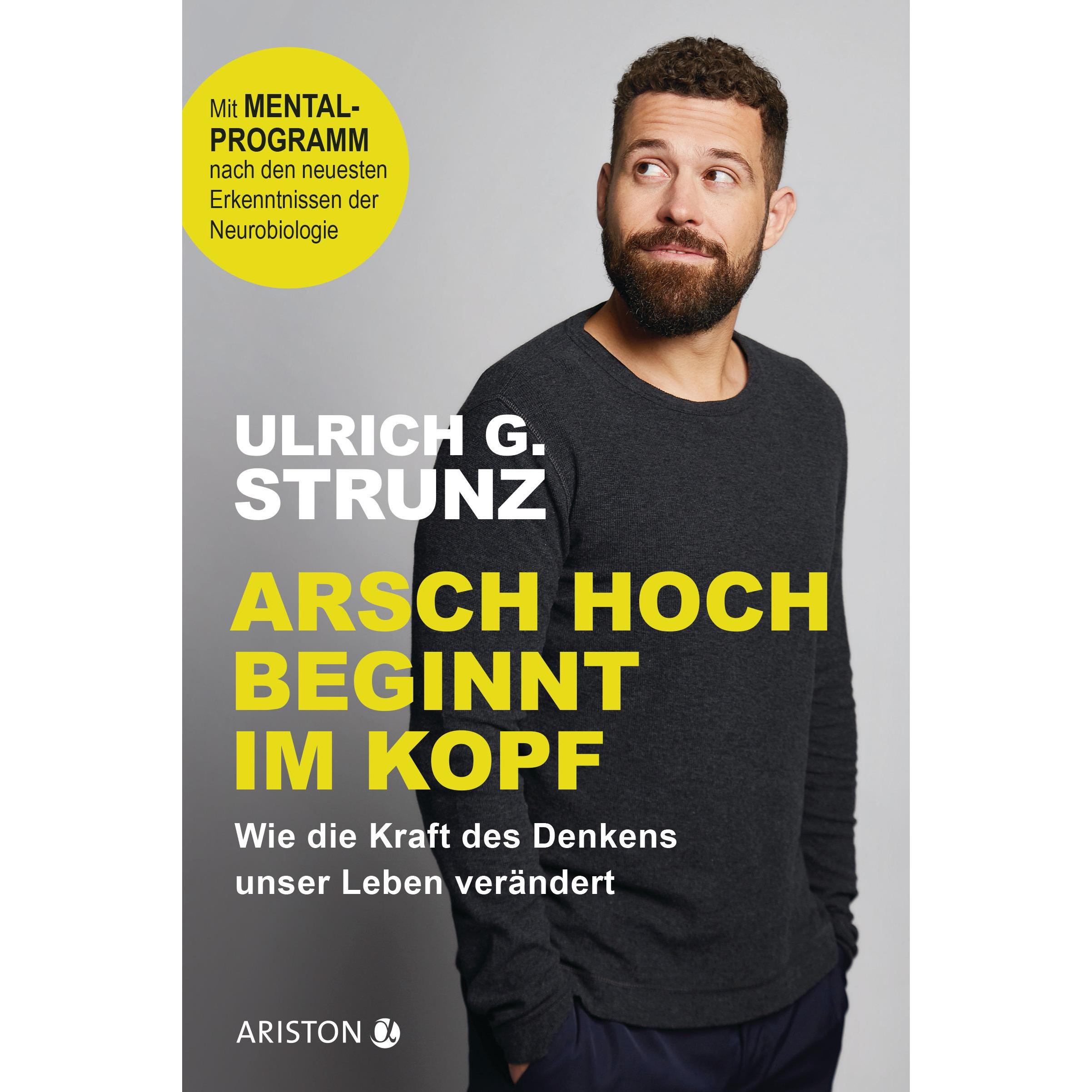 Arsch hoch beginnt im Kopf, Fachbücher von Ulrich Strunz