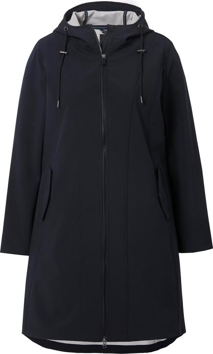 Actual product image Ulla Popken HYPRAR Softshell Longline Jacket (50, 52)
