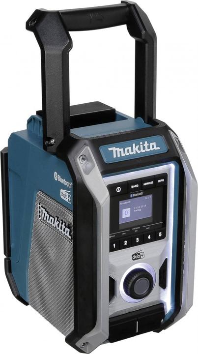 Productafbeelding Makita DMR115 met DAB, DAB+ en Bluetooth (DAB+, DAB, FM, Bluetooth)