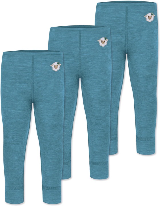 Immagine prodotto Normani Confezione da 3 paia di pantaloni lunghi in merino "Tutira" - 9505 (74)