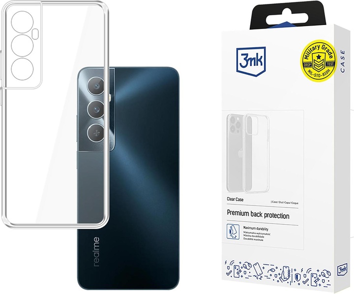 Produktbild 3MK Clear Case Realme C65 (Realme C65)