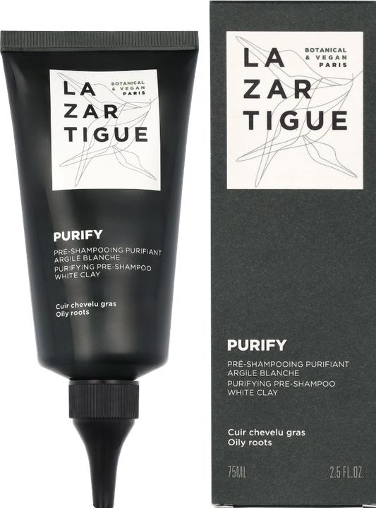 Actual product image Lazartigue Purify Pre Shampooing (75 ml, Liquid shampoo)