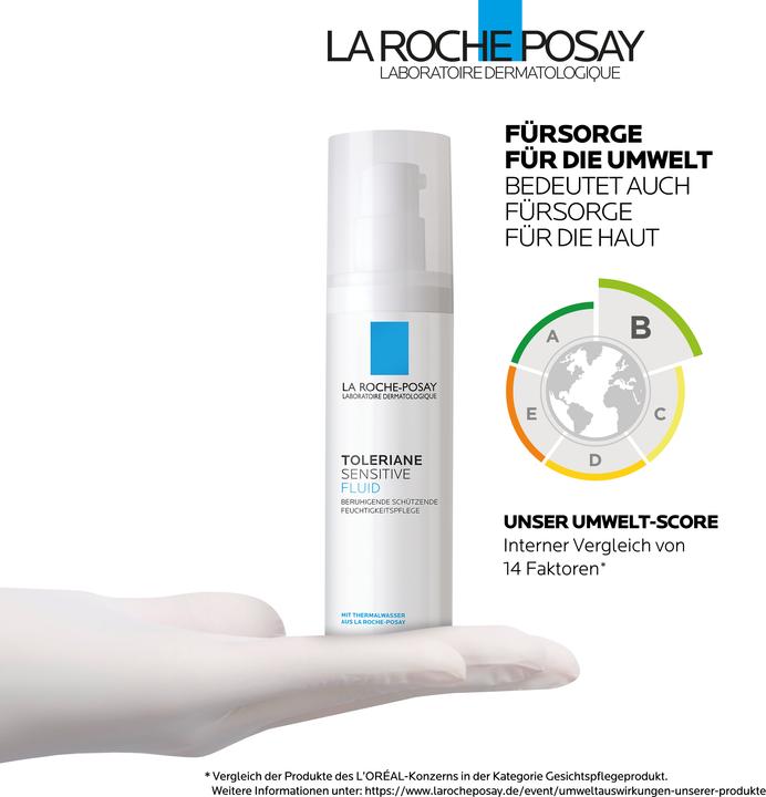Produktbild La Roche Posay Tolériane Sensitive Fluid (40 ml, 24h Creme)