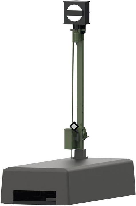 Actual product image Märklin H0 70421 Shaped signal track blocking