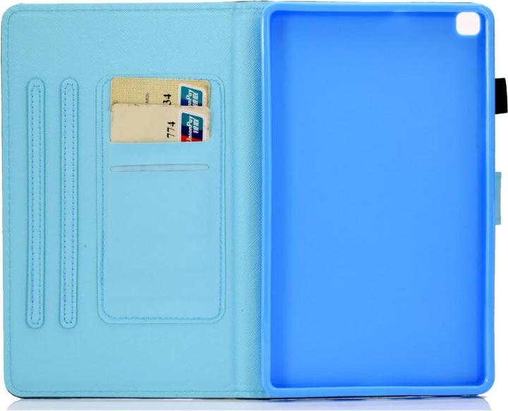 Productafbeelding Cover-Discount Galaxy Tab A7 Lite - Beschermhoes strand (Galaxy Tab A7 Lite)