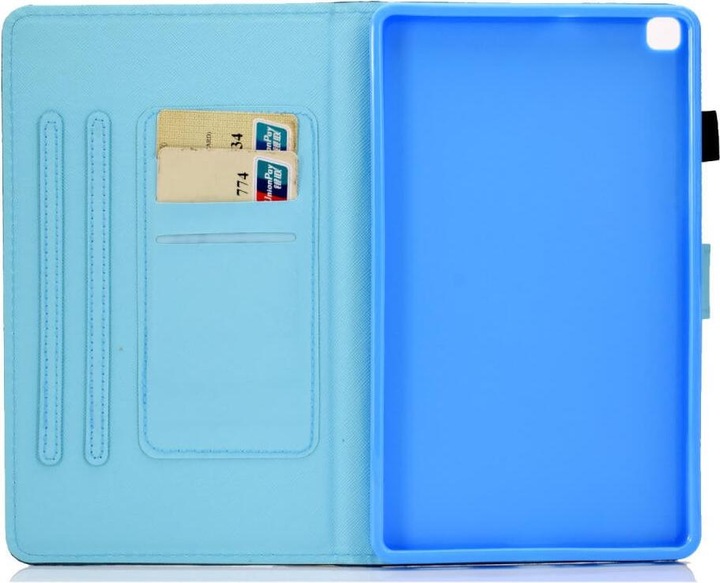 Actual product image Cover-Discount Galaxy Tab A7 Lite - Protective cover beach (Galaxy Tab A7 Lite)