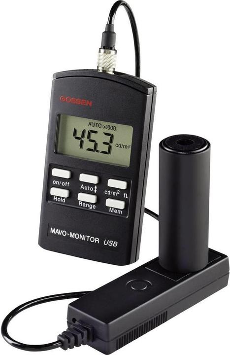 Produktbild Gossen Luxmeter MAVO-MONITOR USB Kalibriert nac
