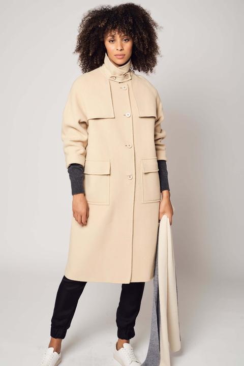 Immagine prodotto Bellemere Coat Beige Wool Coat
