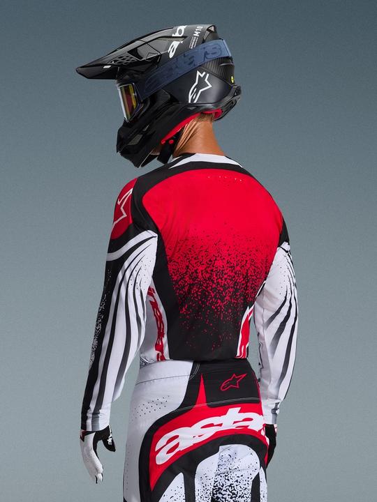 Produktbild Alpinestars Jersey Techstar Nomur Black (L)