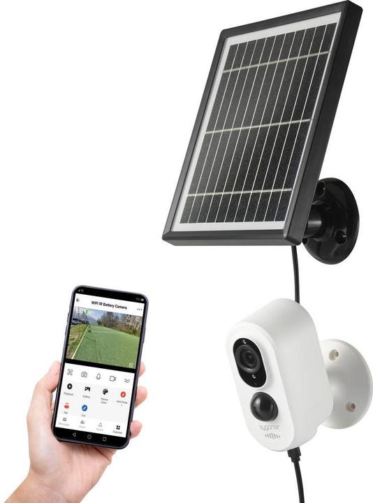Actual product image Sygonix SY-5177732 WLAN IP Surveillance Camera 1920 x 1080 Pixel (1920 x 1080 Pixels)