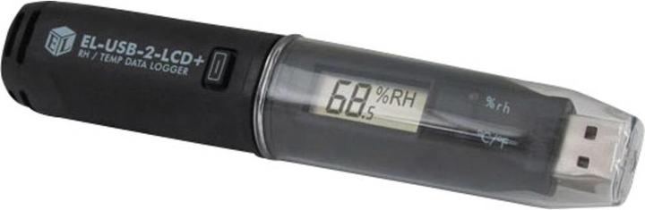 Lascar Electronics Registratore di dati multiplo EL-USB-2-LCD+