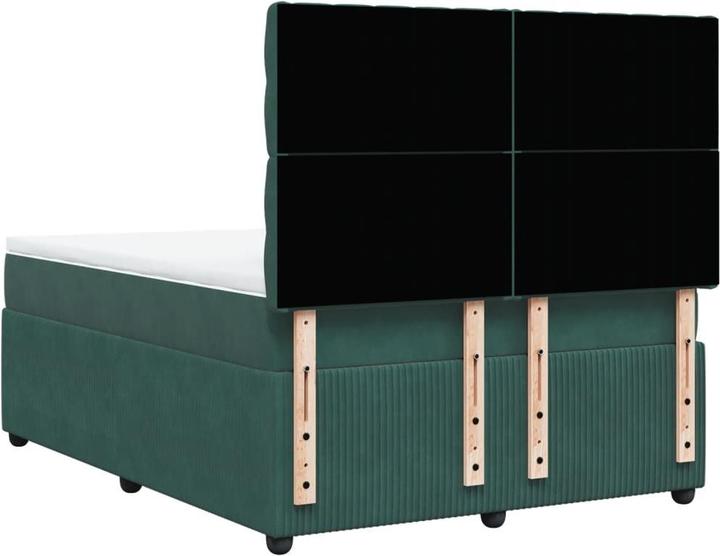 Actual product image vidaXL Boxspringbett (160 x 200 cm)