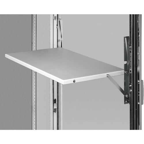 Rittal Ablagefach (B x H) 613 mm x 40, Serverschrank Zubehör, Grau