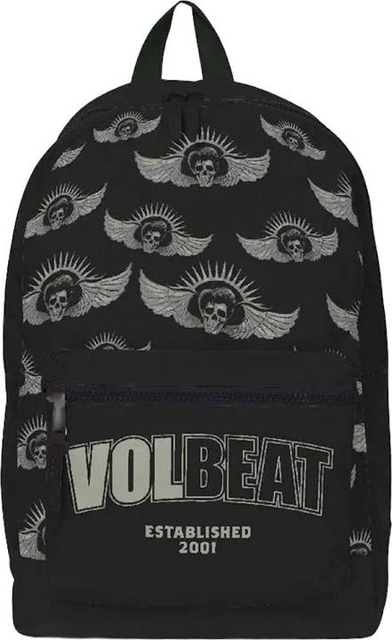Actual product image Volbeat Esatablished All-Over Print Backpack