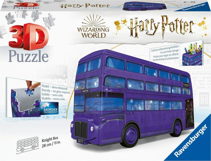 Produktbild Ravensburger Harry Potter Knight Bus (216 Teile)