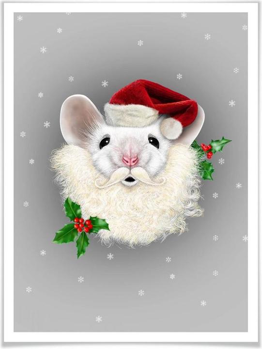 Produktbild Trenddeko Merry Christmouse (24 x 30 cm)