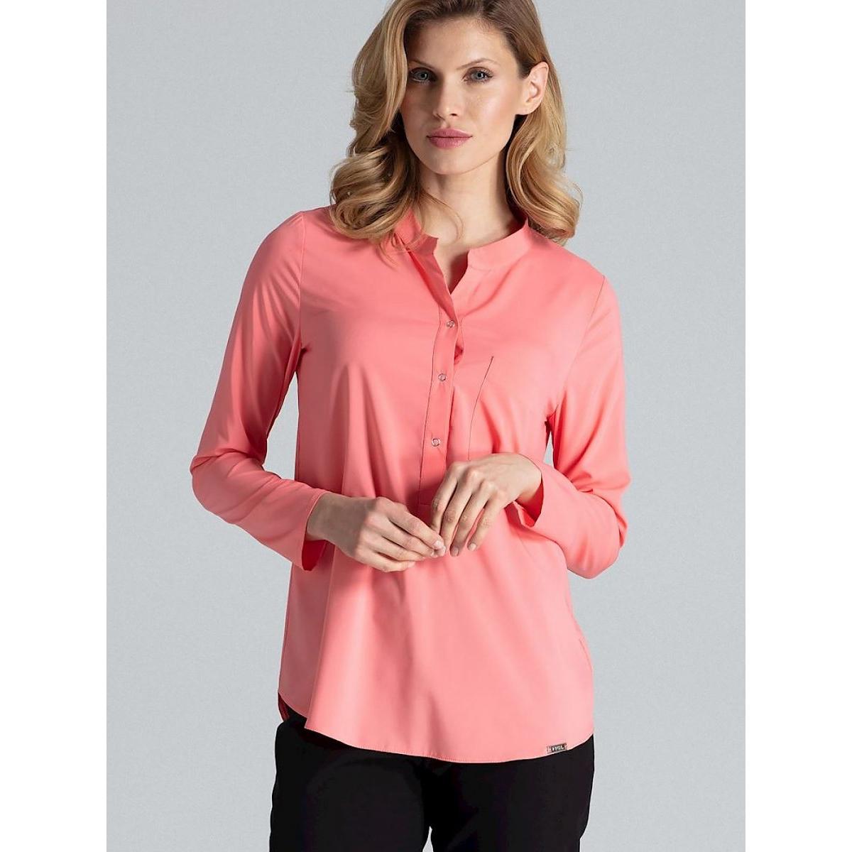 Figl, Damen, Bluse, Bluse, Rosa, (S)