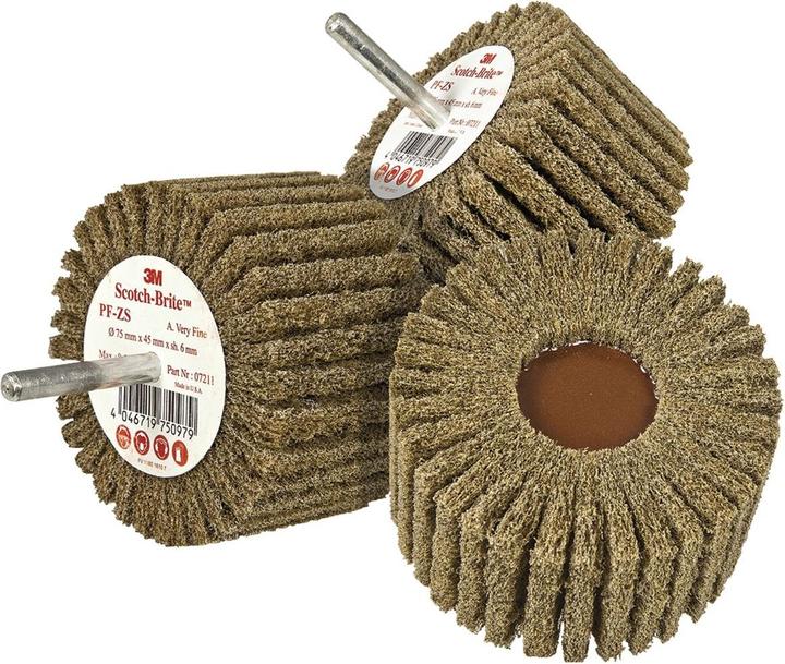 Actual product image 3M Brush PF-ZS A Medium D100 (Medium)