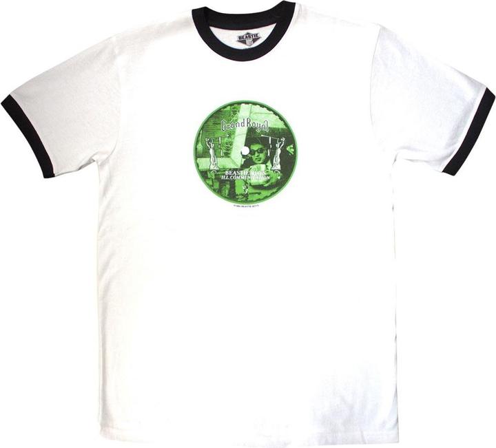 Produktbild Beastie Boys Record Label TShirt RingerStil (L)