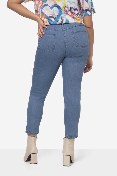 Produktbild Miamoda Jeans, tapered Fit, 5-Pocket, Saum mit Zier-Ösen, teilelastischer Bund (48)