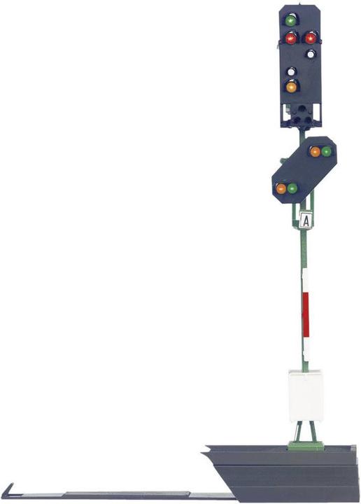 Produktbild Märklin H0 76496 Lichtsignal mit Vorsi