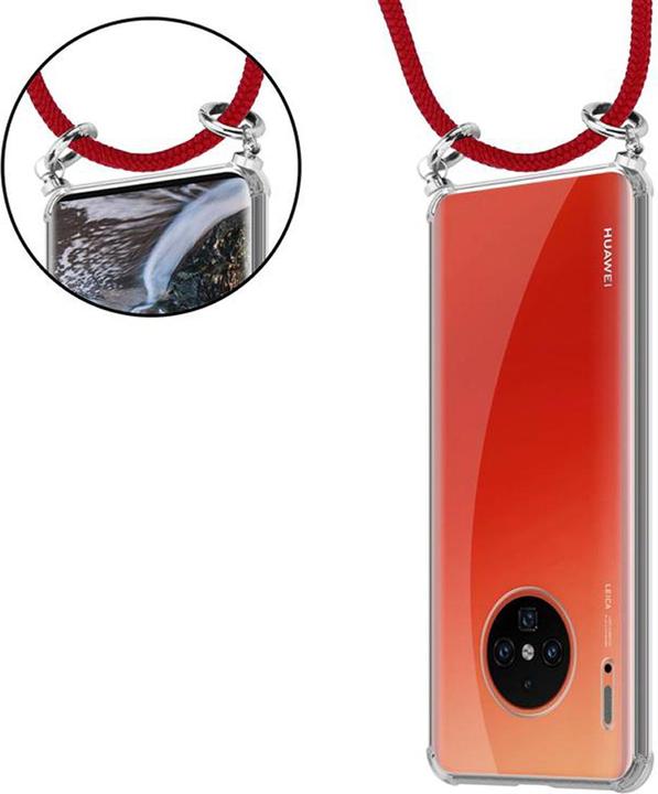 Produktbild Cadorabo TPU Handy Kette SILBER Cover