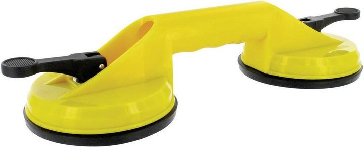 Image du produit Toolland Ventouse double Couleur : jaune Tr (60 kg)