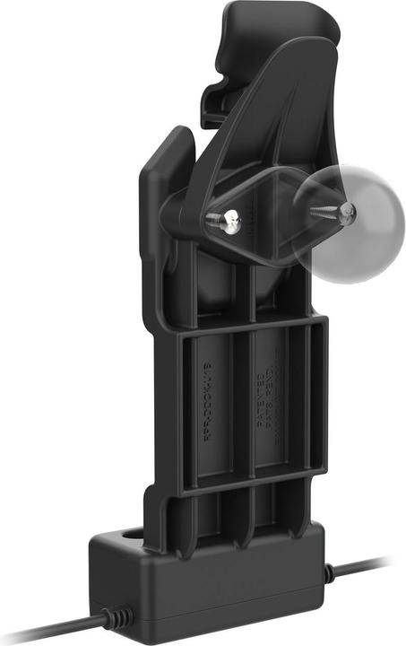 Image du produit Rammount RAM Mounts GDS Uni-Conn Ladestation - 2-Lochmuster AMPS - USB-C & USB-A-Anschluss - Schrauben-Set