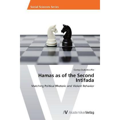 Hamas as of the Second Intifada, Fachbücher
