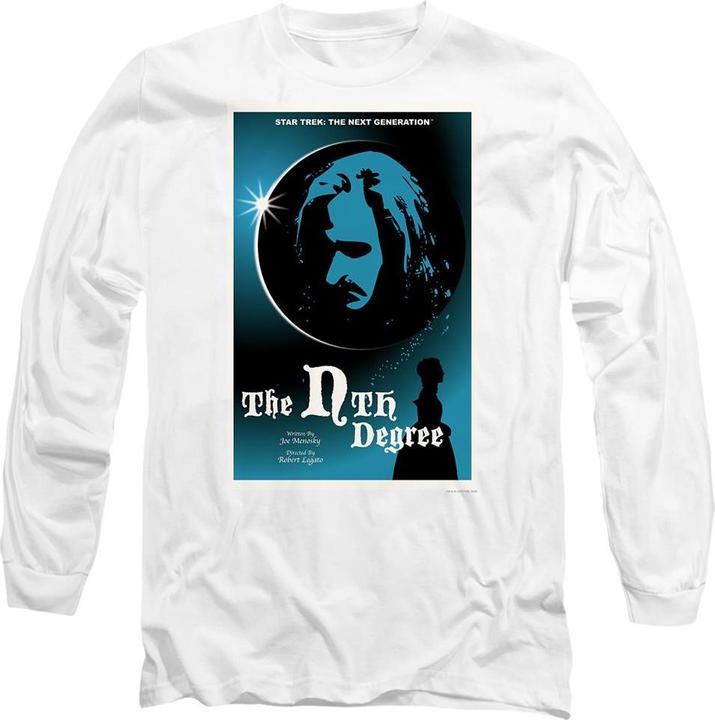 Actual product image Unisex Adult The Next Generation Season 4 Episode 19 T-Shirt (XL)