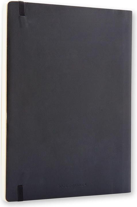 Actual product image Moleskine Notebook Classic Soft XLarge (Special, Plain, Soft cover)