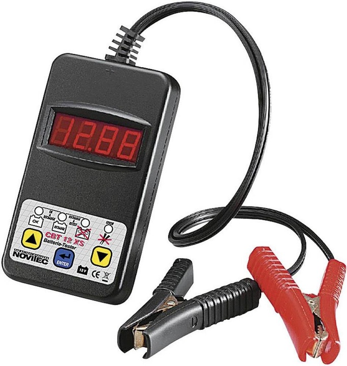 Produktbild Novitec Kfz-Batterietester CBT12XS 120