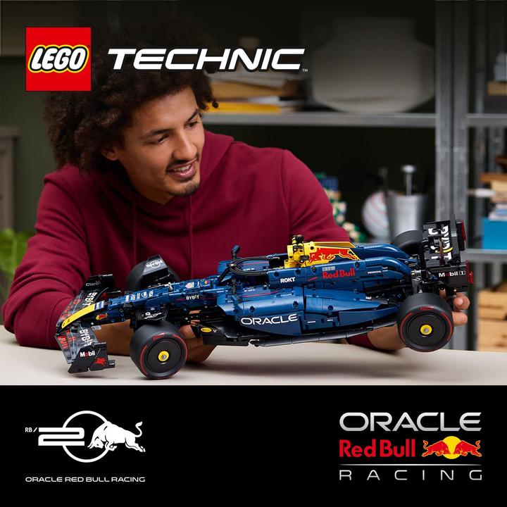 Immagine prodotto LEGO Oracle Red Bull Racing RB20 F1 Rennauto (42206, LEGO Technic)