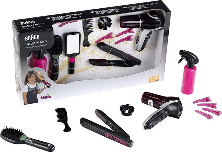 Immagine prodotto Theo Klein Set parrucchiere marrone Mega Set